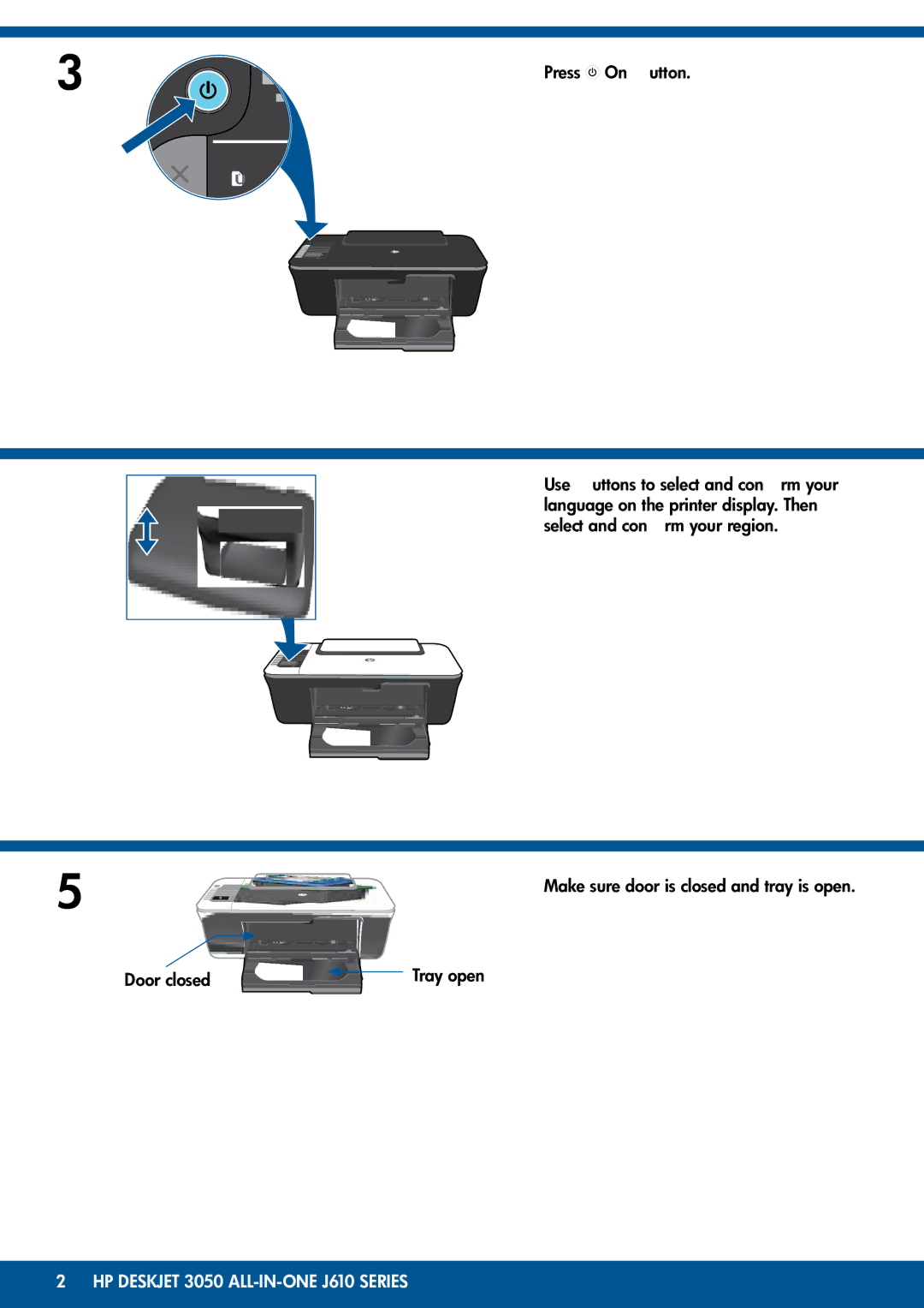 HP 3050 - J610a manual HP DESKJET 3050 ALL-IN-ONE J610 SERIES 